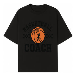 Basketball Coach Graphic Print | Sports Team Apparel | Coaching Gifts | Athletic Merchandise | Basketball Fan Decor - T-shirt 1758186540096.jpg