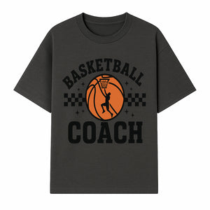 Basketball Coach Graphic Print | Sports Team Apparel | Coaching Gifts | Athletic Merchandise | Basketball Fan Decor - T-shirt 1758186540228.jpg