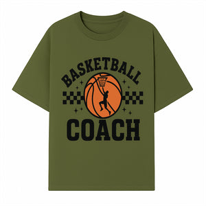 Basketball Coach Graphic Print | Sports Team Apparel | Coaching Gifts | Athletic Merchandise | Basketball Fan Decor - T-shirt 1758186540377.jpg