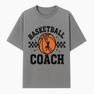 Basketball Coach Graphic Print | Sports Team Apparel | Coaching Gifts | Athletic Merchandise | Basketball Fan Decor - T-shirt 1758186540511.jpg