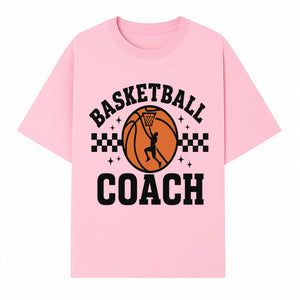 Basketball Coach Graphic Print | Sports Team Apparel | Coaching Gifts | Athletic Merchandise | Basketball Fan Decor - T-shirt 1758186540797.jpg