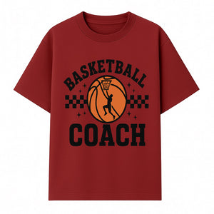 Basketball Coach Graphic Print | Sports Team Apparel | Coaching Gifts | Athletic Merchandise | Basketball Fan Decor - T-shirt 1758186540927.jpg