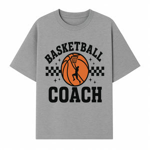 Basketball Coach Graphic Print | Sports Team Apparel | Coaching Gifts | Athletic Merchandise | Basketball Fan Decor - T-shirt 1758186541358.jpg