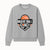 Basketball Coach Logo Design | Sports Coaching Emblem | Orange & Black Graphic for Coaches & Teams - Sweatshirt 1758186541427.jpg