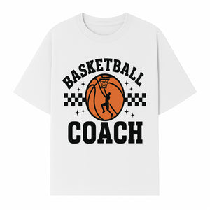 Basketball Coach Graphic Print | Sports Team Apparel | Coaching Gifts | Athletic Merchandise | Basketball Fan Decor - T-shirt 1758186541476.jpg
