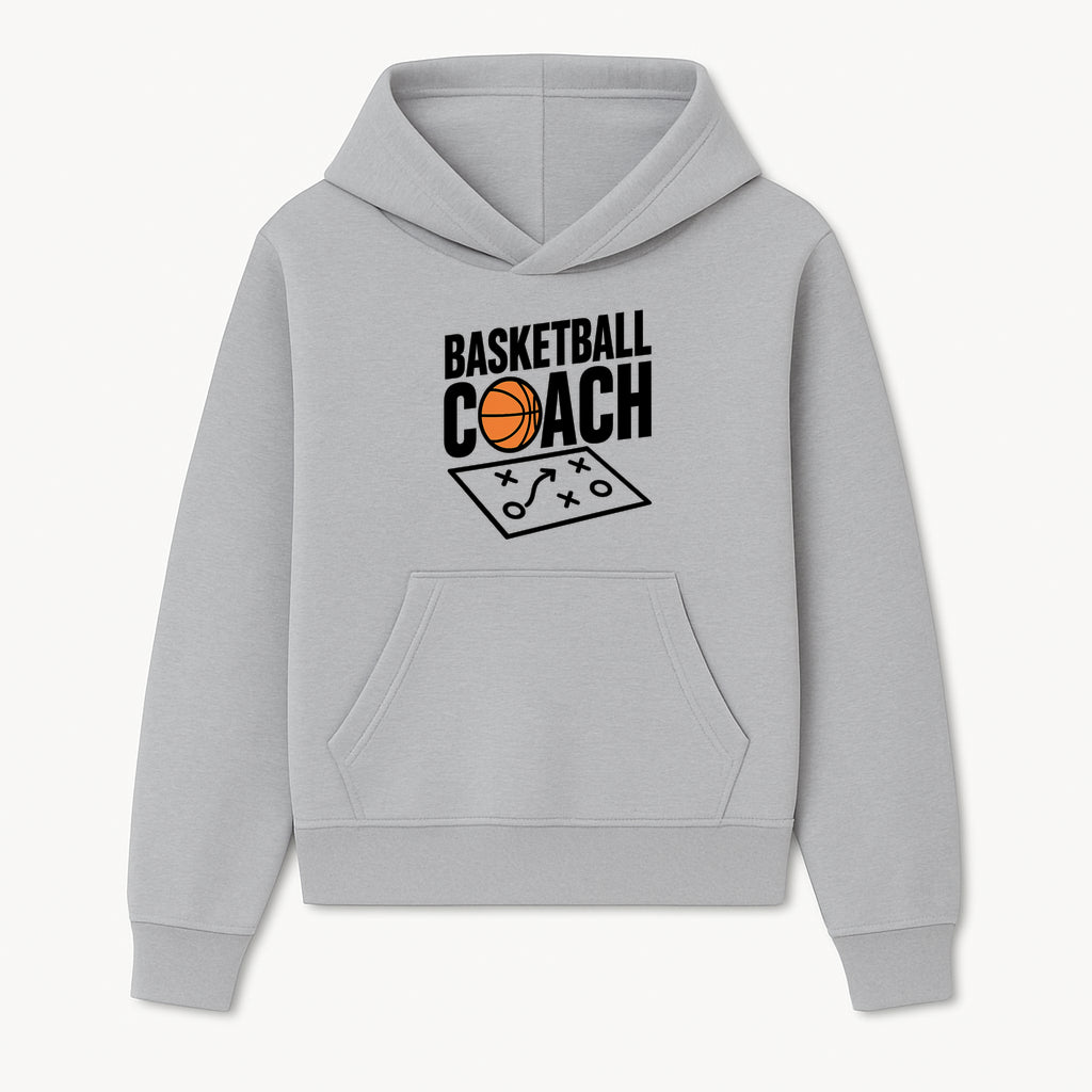 Basketball Coach T-Shirt | Sports Enthusiast Gift | Coach Playbook Design | Unique Basketball Apparel | Perfect for Coaches - Hoodie 1758186548350.jpg