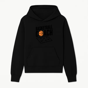 Basketball Coach T-Shirt | Sports Enthusiast Gift | Coach Playbook Design | Unique Basketball Apparel | Perfect for Coaches - Hoodie 1758186548496.jpg