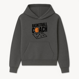 Basketball Coach T-Shirt | Sports Enthusiast Gift | Coach Playbook Design | Unique Basketball Apparel | Perfect for Coaches - Hoodie 1758186548650.jpg