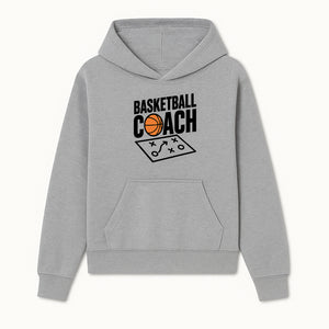 Basketball Coach T-Shirt | Sports Enthusiast Gift | Coach Playbook Design | Unique Basketball Apparel | Perfect for Coaches - Hoodie 1758186548925.jpg