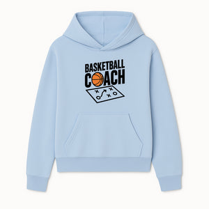 Basketball Coach T-Shirt | Sports Enthusiast Gift | Coach Playbook Design | Unique Basketball Apparel | Perfect for Coaches - Hoodie 1758186549071.jpg
