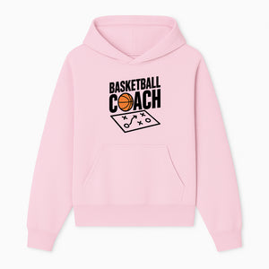Basketball Coach T-Shirt | Sports Enthusiast Gift | Coach Playbook Design | Unique Basketball Apparel | Perfect for Coaches - Hoodie 1758186549233.jpg