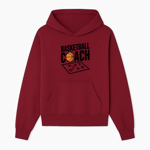 Basketball Coach T-Shirt | Sports Enthusiast Gift | Coach Playbook Design | Unique Basketball Apparel | Perfect for Coaches - Hoodie 1758186549473.jpg