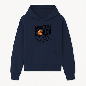 Basketball Coach T-Shirt | Sports Enthusiast Gift | Coach Playbook Design | Unique Basketball Apparel | Perfect for Coaches - Hoodie 1758186549629.jpg