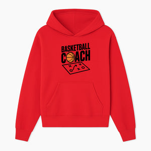 Basketball Coach T-Shirt | Sports Enthusiast Gift | Coach Playbook Design | Unique Basketball Apparel | Perfect for Coaches - Hoodie 1758186549774.jpg
