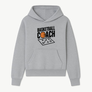 Basketball Coach T-Shirt | Sports Enthusiast Gift | Coach Playbook Design | Unique Basketball Apparel | Perfect for Coaches - Hoodie 1758186549899.jpg