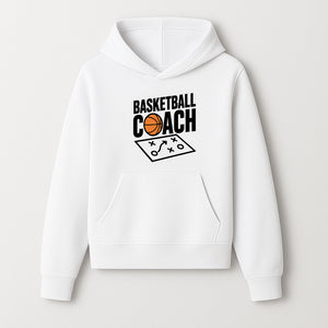Basketball Coach T-Shirt | Sports Enthusiast Gift | Coach Playbook Design | Unique Basketball Apparel | Perfect for Coaches - Hoodie 1758186550048.jpg