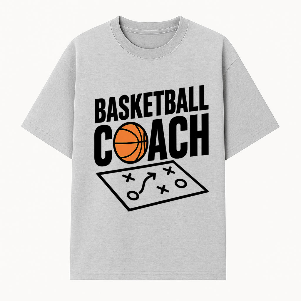 Basketball Coach T-Shirt | Sports Enthusiast Gift | Coach Playbook Design | Unique Basketball Apparel | Perfect for Coaches - T-shirt 1758186551498.jpg