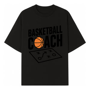 Basketball Coach T-Shirt | Sports Enthusiast Gift | Coach Playbook Design | Unique Basketball Apparel | Perfect for Coaches - T-shirt 1758186551661.jpg