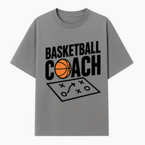 Basketball Coach T-Shirt | Sports Enthusiast Gift | Coach Playbook Design | Unique Basketball Apparel | Perfect for Coaches - T-shirt 1758186552133.jpg
