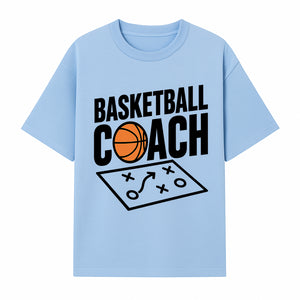 Basketball Coach T-Shirt | Sports Enthusiast Gift | Coach Playbook Design | Unique Basketball Apparel | Perfect for Coaches - T-shirt 1758186552268.jpg