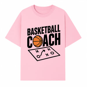 Basketball Coach T-Shirt | Sports Enthusiast Gift | Coach Playbook Design | Unique Basketball Apparel | Perfect for Coaches - T-shirt 1758186552405.jpg