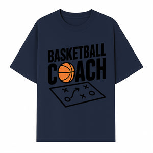 Basketball Coach T-Shirt | Sports Enthusiast Gift | Coach Playbook Design | Unique Basketball Apparel | Perfect for Coaches - T-shirt 1758186552663.jpg