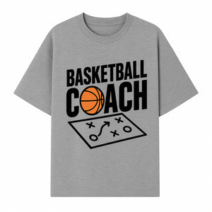 Basketball Coach T-Shirt | Sports Enthusiast Gift | Coach Playbook Design | Unique Basketball Apparel | Perfect for Coaches - T-shirt 1758186552942.jpg