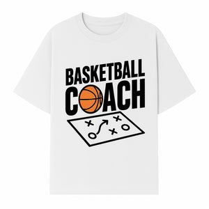 Basketball Coach T-Shirt | Sports Enthusiast Gift | Coach Playbook Design | Unique Basketball Apparel | Perfect for Coaches - T-shirt 1758186553067.jpg