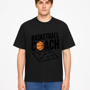Basketball Coach T-Shirt | Sports Enthusiast Gift | Coach Playbook Design | Unique Basketball Apparel | Perfect for Coaches - T-shirt 1758186554227.jpg