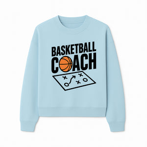 Basketball Coach T-Shirt | Sports Enthusiast Gift | Coach Playbook Design | Unique Basketball Apparel | Perfect for Coaches - Sweatshirt 1758186555226.jpg
