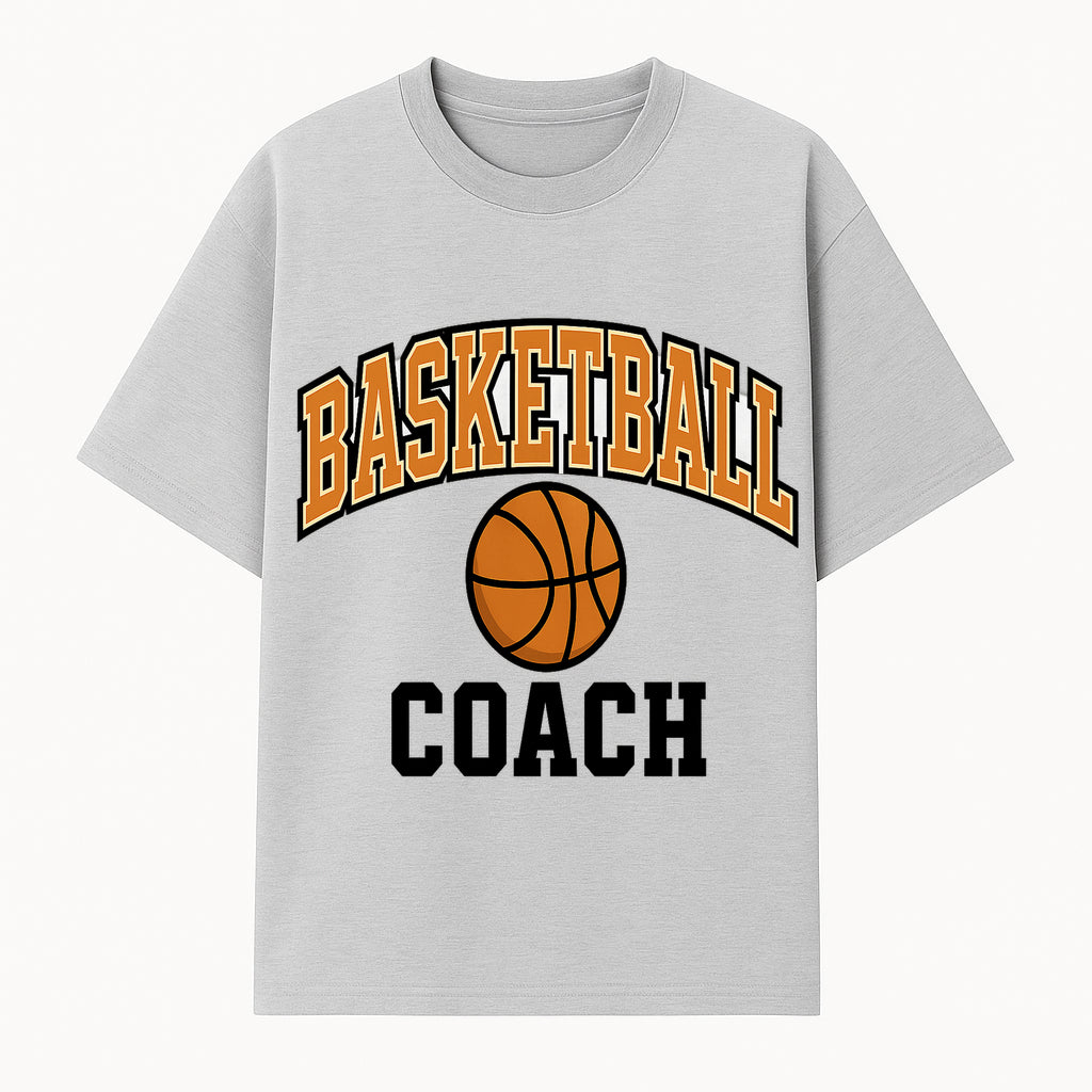 Basketball Coach T-Shirt - Sports Apparel for Coaches - Unisex Basketball Fan Gear - Gift for Coaches and Players - T-shirt 1758186558713.jpg