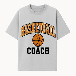 Basketball Coach T-Shirt - Sports Apparel for Coaches - Unisex Basketball Fan Gear - Gift for Coaches and Players - T-shirt 1758186558713.jpg