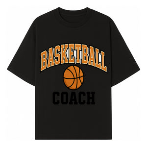 Basketball Coach T-Shirt - Sports Apparel for Coaches - Unisex Basketball Fan Gear - Gift for Coaches and Players - T-shirt 1758186558858.jpg