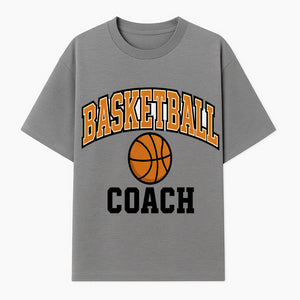 Basketball Coach T-Shirt - Sports Apparel for Coaches - Unisex Basketball Fan Gear - Gift for Coaches and Players - T-shirt 1758186559314.jpg