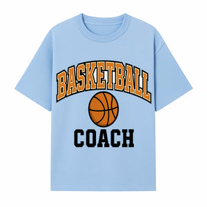 Basketball Coach T-Shirt - Sports Apparel for Coaches - Unisex Basketball Fan Gear - Gift for Coaches and Players - T-shirt 1758186559453.jpg