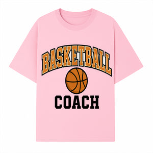 Basketball Coach T-Shirt - Sports Apparel for Coaches - Unisex Basketball Fan Gear - Gift for Coaches and Players - T-shirt 1758186559598.jpg