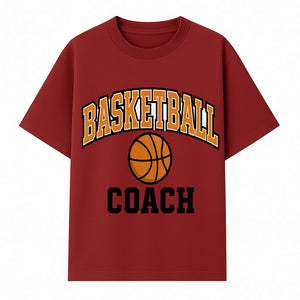 Basketball Coach T-Shirt - Sports Apparel for Coaches - Unisex Basketball Fan Gear - Gift for Coaches and Players - T-shirt 1758186559734.jpg