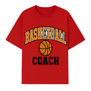 Basketball Coach T-Shirt - Sports Apparel for Coaches - Unisex Basketball Fan Gear - Gift for Coaches and Players - T-shirt 1758186560043.jpg
