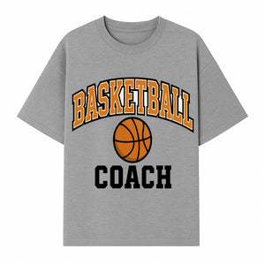 Basketball Coach T-Shirt - Sports Apparel for Coaches - Unisex Basketball Fan Gear - Gift for Coaches and Players - T-shirt 1758186560205.jpg