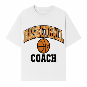 Basketball Coach T-Shirt - Sports Apparel for Coaches - Unisex Basketball Fan Gear - Gift for Coaches and Players - T-shirt 1758186560364.jpg