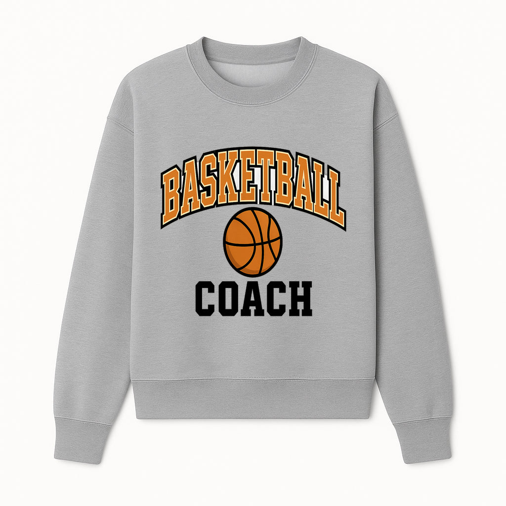 Basketball Coach T-Shirt - Sports Apparel for Coaches - Unisex Basketball Fan Gear - Gift for Coaches and Players - Sweatshirt 1758186561825.jpg