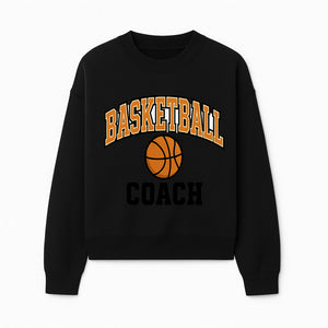 Basketball Coach T-Shirt - Sports Apparel for Coaches - Unisex Basketball Fan Gear - Gift for Coaches and Players - Sweatshirt 1758186561969.jpg