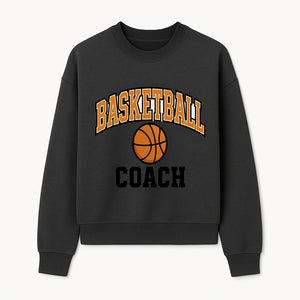 Basketball Coach T-Shirt - Sports Apparel for Coaches - Unisex Basketball Fan Gear - Gift for Coaches and Players - Sweatshirt 1758186562104.jpg