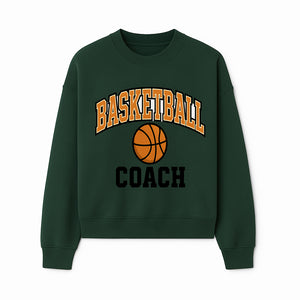 Basketball Coach T-Shirt - Sports Apparel for Coaches - Unisex Basketball Fan Gear - Gift for Coaches and Players - Sweatshirt 1758186562250.jpg