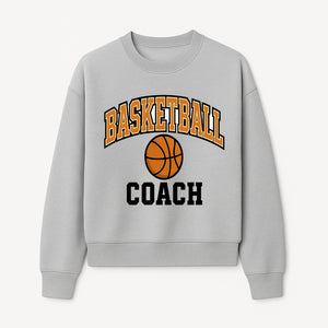 Basketball Coach T-Shirt - Sports Apparel for Coaches - Unisex Basketball Fan Gear - Gift for Coaches and Players - Sweatshirt 1758186562387.jpg