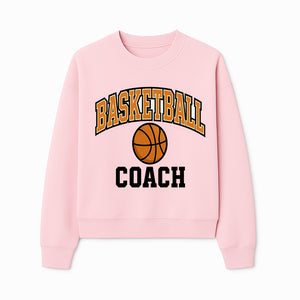 Basketball Coach T-Shirt - Sports Apparel for Coaches - Unisex Basketball Fan Gear - Gift for Coaches and Players - Sweatshirt 1758186562678.jpg