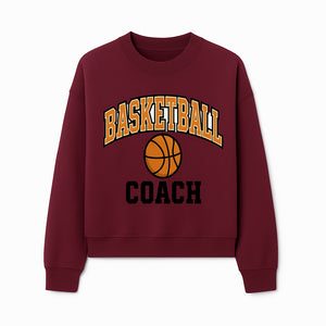 Basketball Coach T-Shirt - Sports Apparel for Coaches - Unisex Basketball Fan Gear - Gift for Coaches and Players - Sweatshirt 1758186562837.jpg