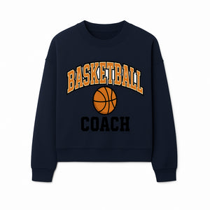 Basketball Coach T-Shirt - Sports Apparel for Coaches - Unisex Basketball Fan Gear - Gift for Coaches and Players - Sweatshirt 1758186563036.jpg