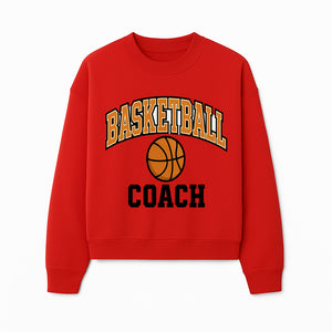 Basketball Coach T-Shirt - Sports Apparel for Coaches - Unisex Basketball Fan Gear - Gift for Coaches and Players - Sweatshirt 1758186563176.jpg