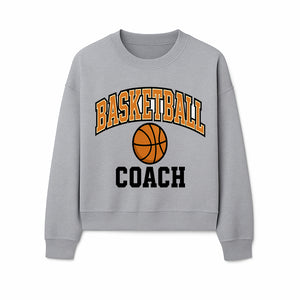 Basketball Coach T-Shirt - Sports Apparel for Coaches - Unisex Basketball Fan Gear - Gift for Coaches and Players - Sweatshirt 1758186563306.jpg